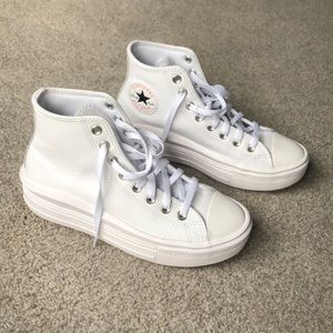 Worn Twice ‼️platform converse